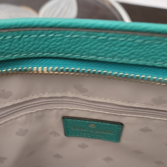 Kate Spade Teal Crossbody Bag - Picture 4 of 5